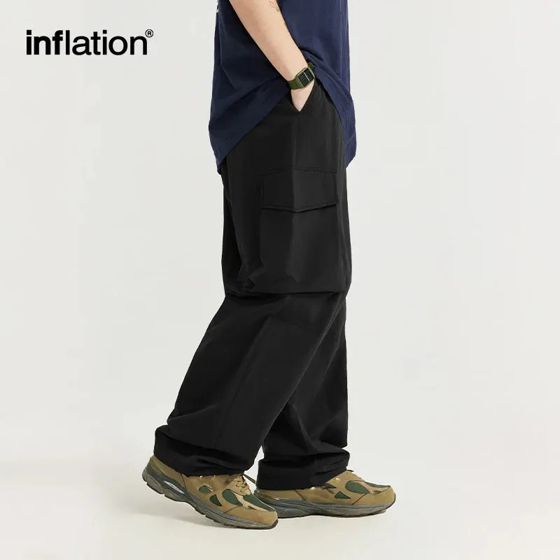 Dream Maker Straight Leg Casual Cargo Pants