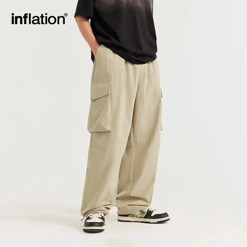 Dream Maker Straight Leg Casual Cargo Pants