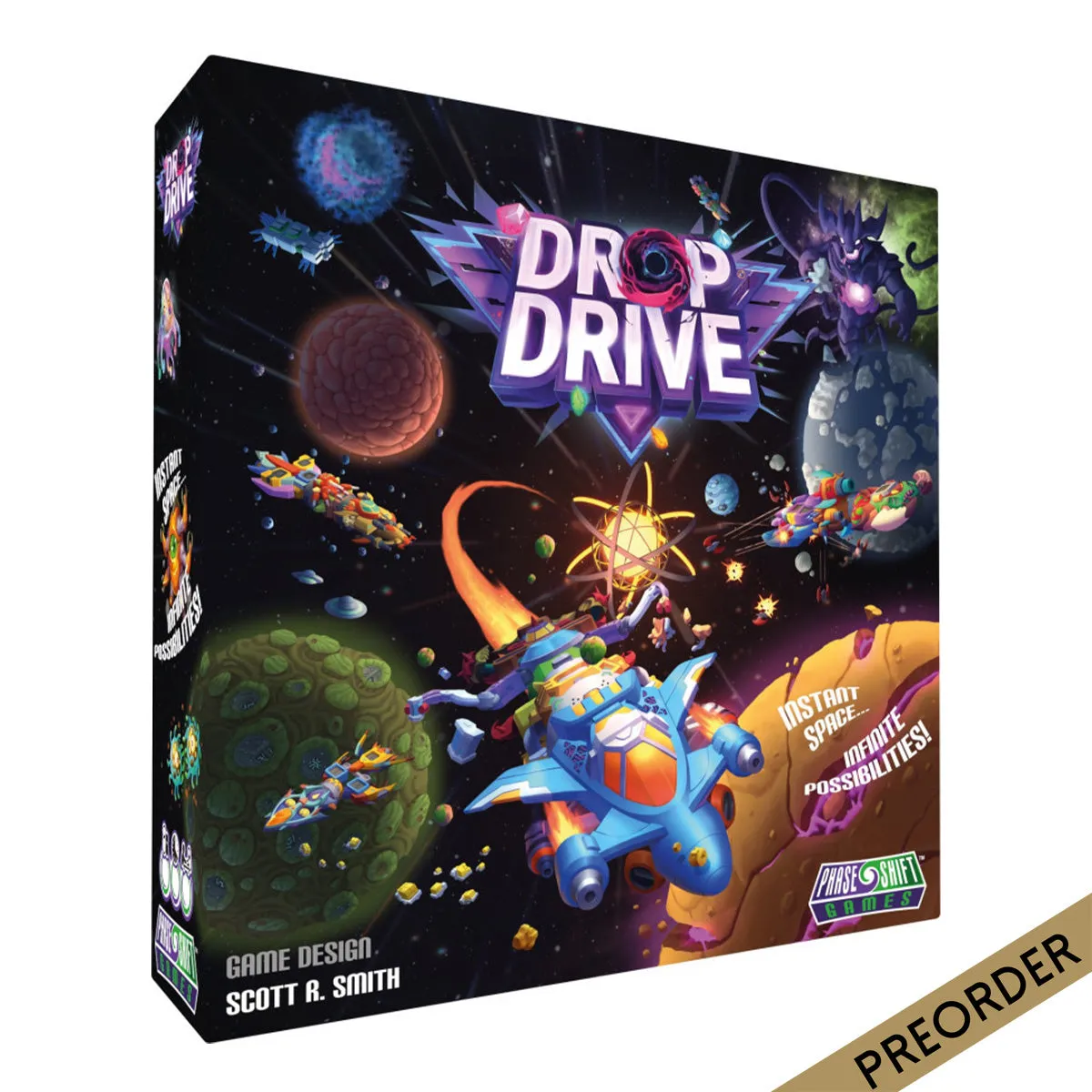 Drop Dive