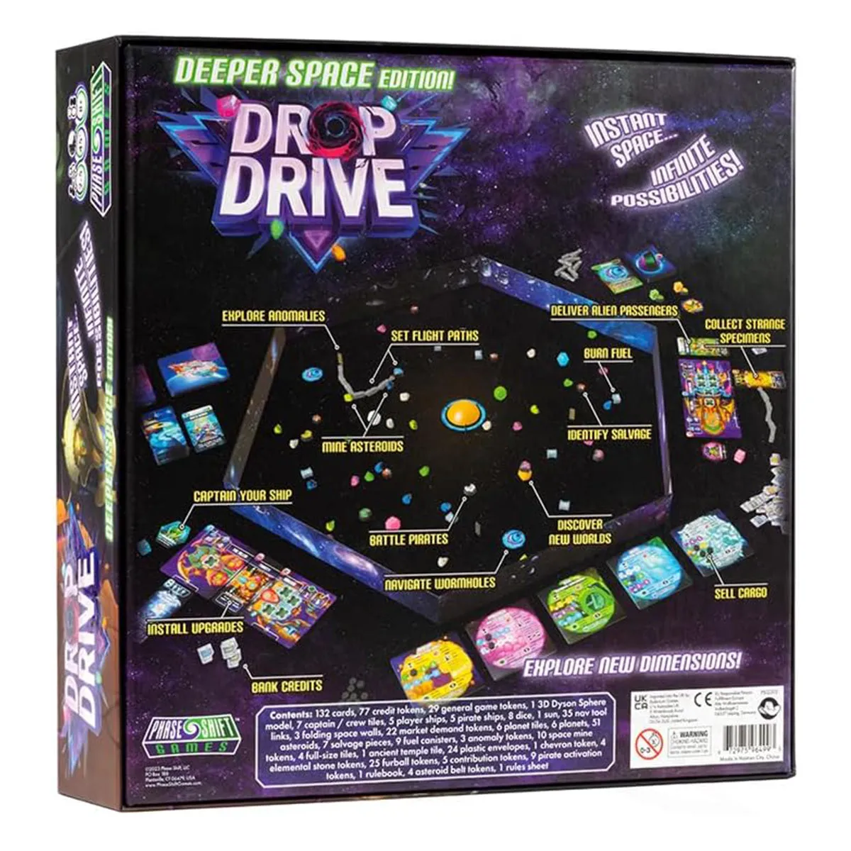 Drop Drive: Deeper Space Edition