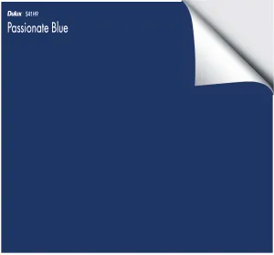 Dulux Passionate Blue