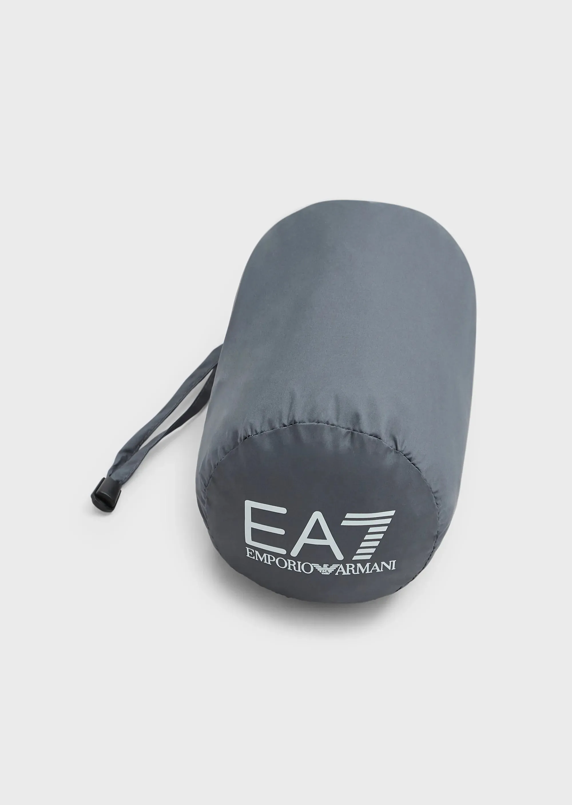 EA7 Emporio Armani 8Npb02 Hooded Down Puffer Jacket Grey