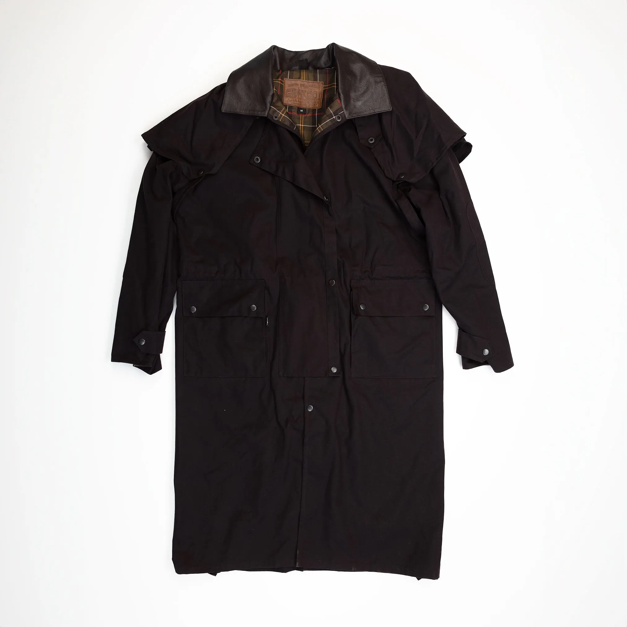 El Paso Long Duster Coat #904