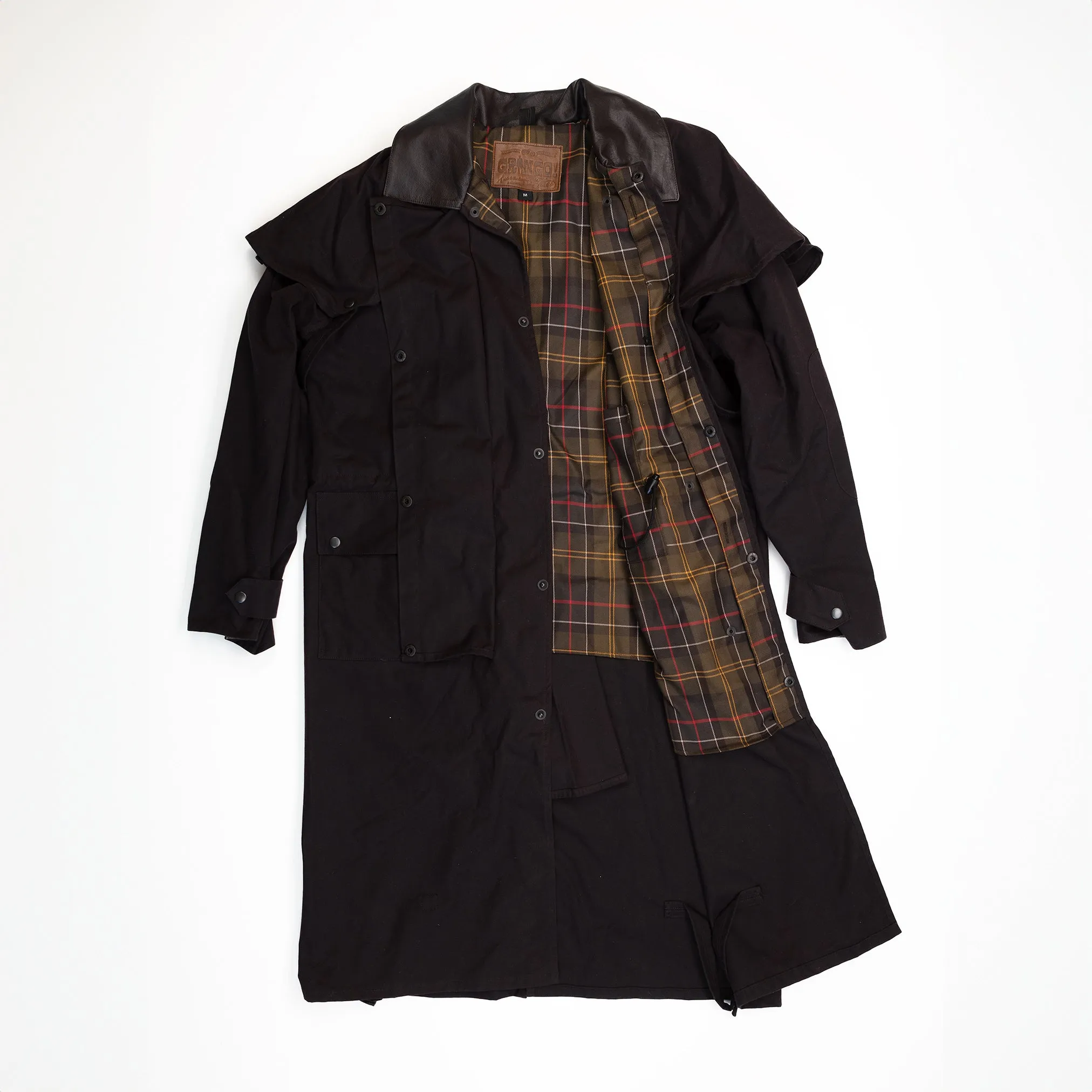 El Paso Long Duster Coat #904