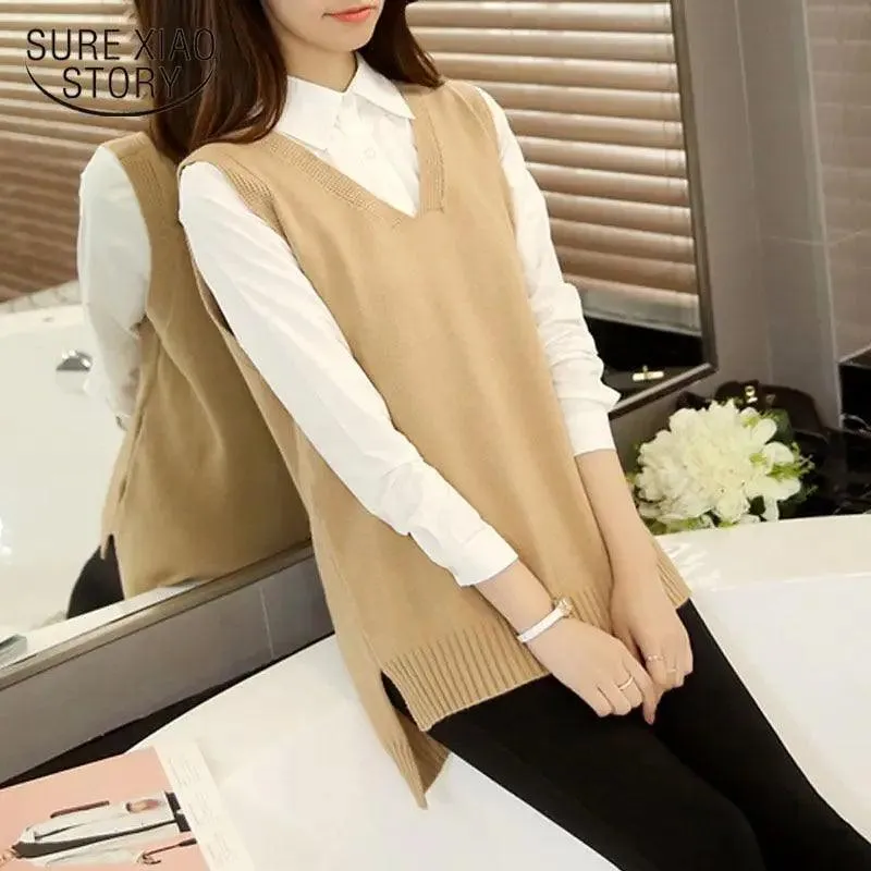 Elegance Solid White and Black Tops,Sweaters Winter Long Sleeve Turtleneck Pullovers Women's Sweaters Female Clothing