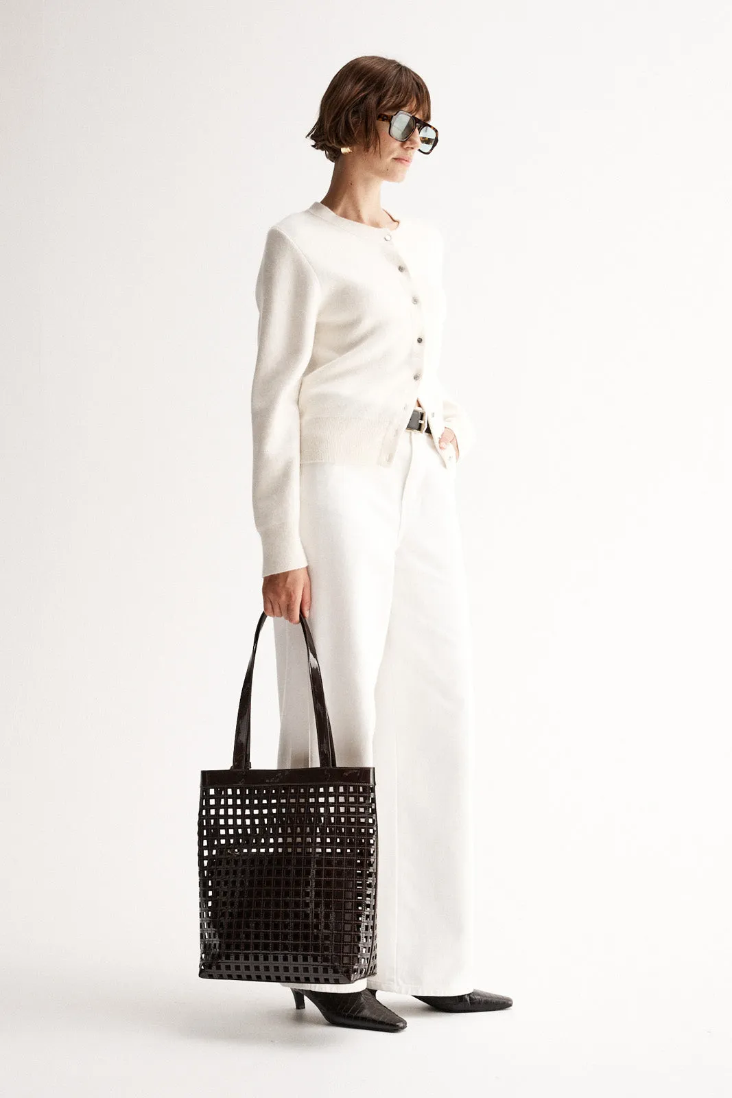 Elka - Sascha Cardigan - White