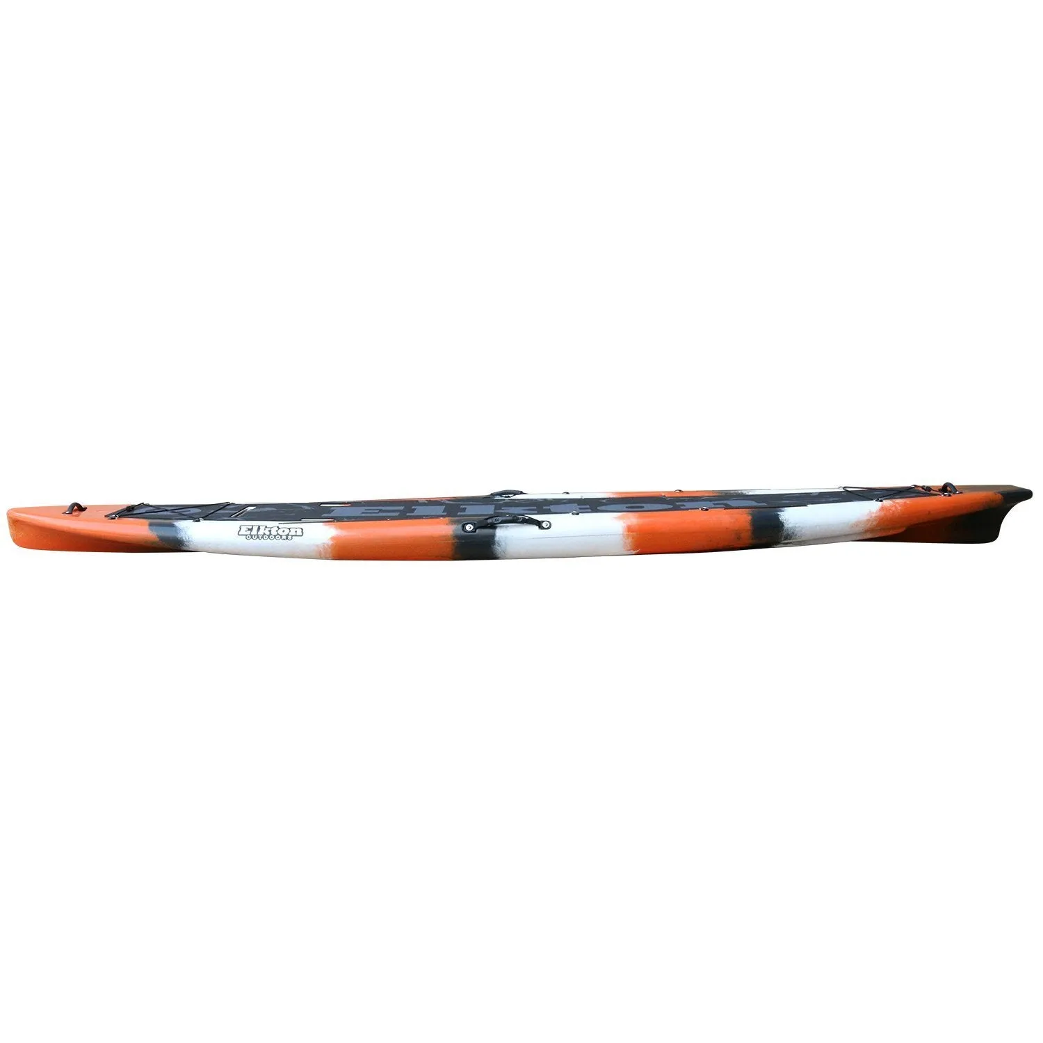 Elkton Outdoors 12’ Hybrid IBIS Pro Stand-Up Fishing Paddleboard, Includes 2 Scotty, 2 Bungie, and 5 Multi-use Track Mounts