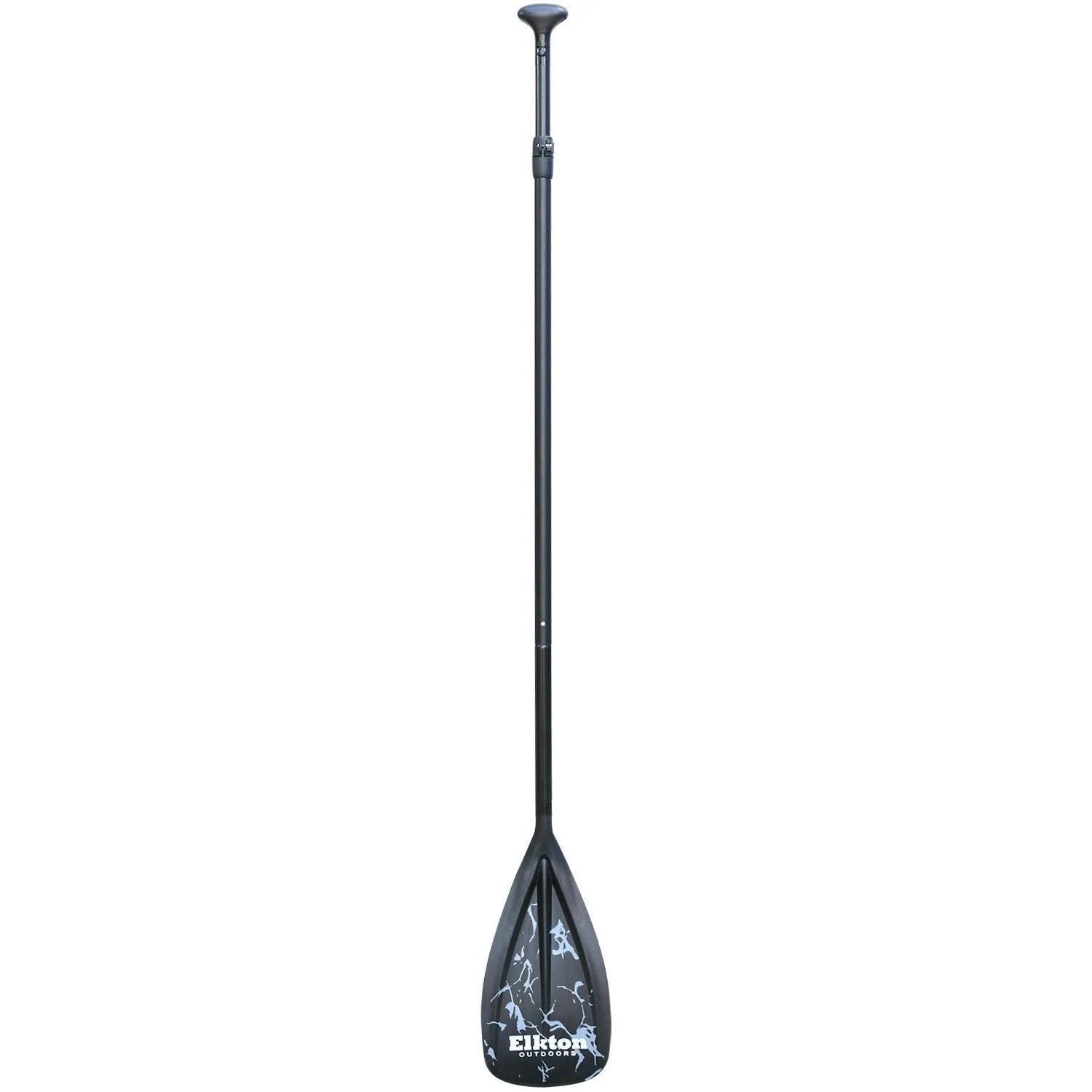 Elkton Outdoors 12’ Hybrid IBIS Pro Stand-Up Fishing Paddleboard, Includes 2 Scotty, 2 Bungie, and 5 Multi-use Track Mounts