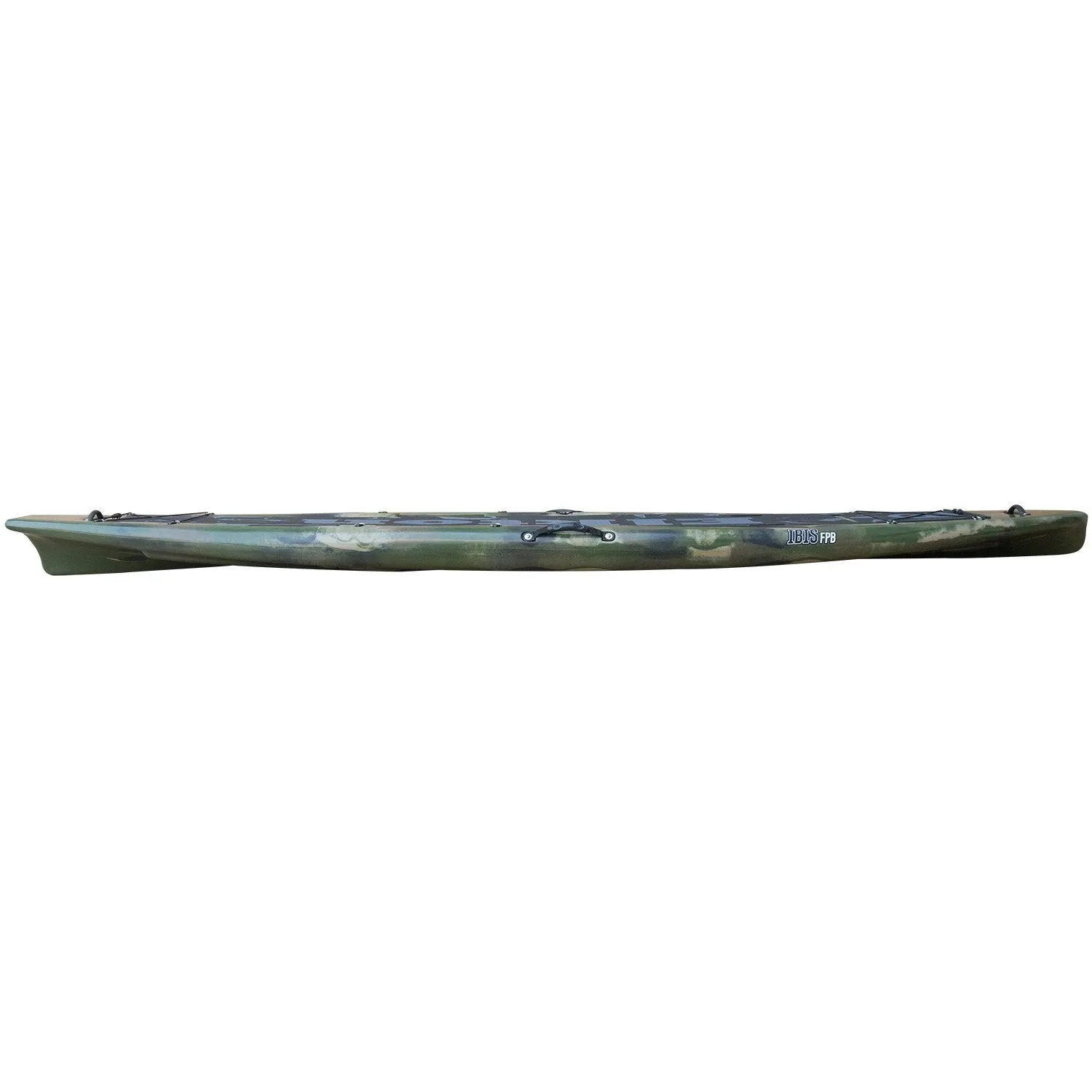 Elkton Outdoors 12’ Hybrid IBIS Pro Stand-Up Fishing Paddleboard, Includes 2 Scotty, 2 Bungie, and 5 Multi-use Track Mounts