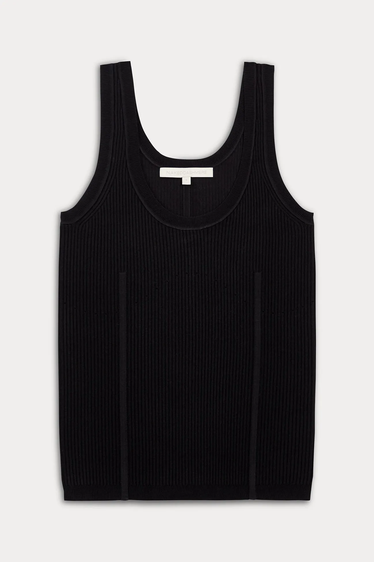 EMMA SCOOP NECK TANK