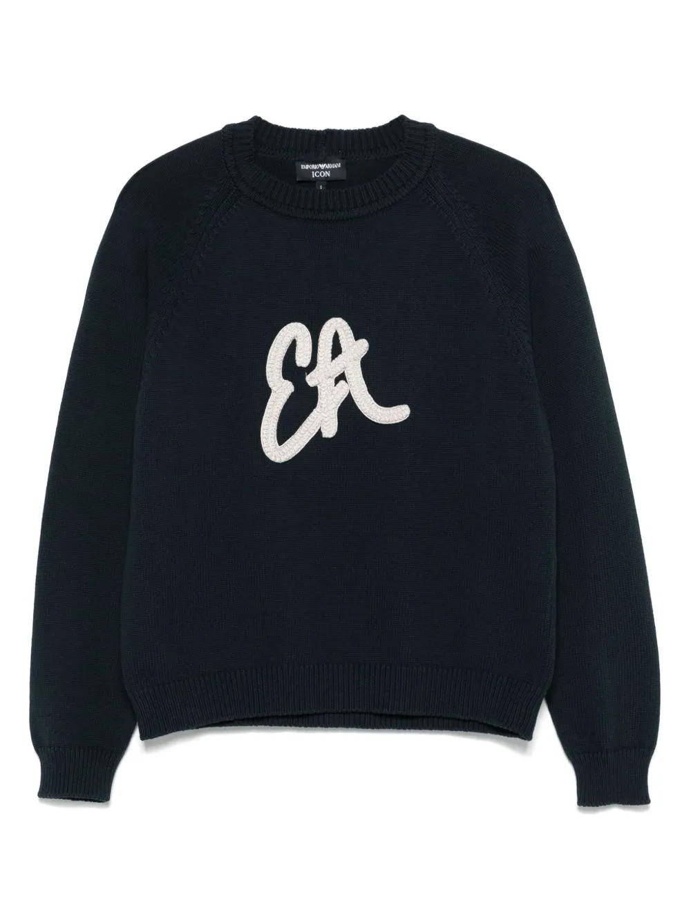 Emporio Armani Capsule Logo Cotton Blend Sweatshirt