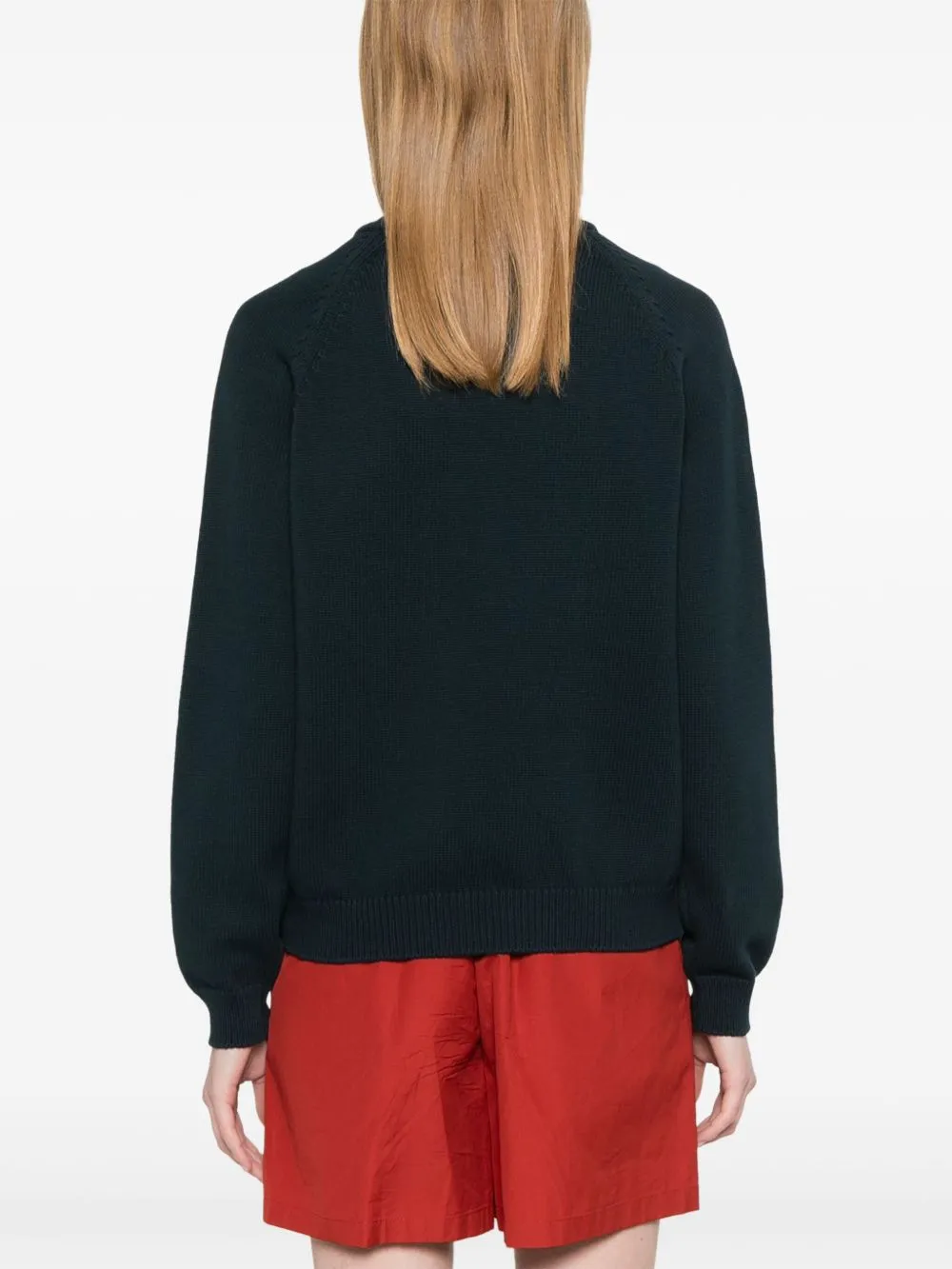 Emporio Armani Capsule Logo Cotton Blend Sweatshirt