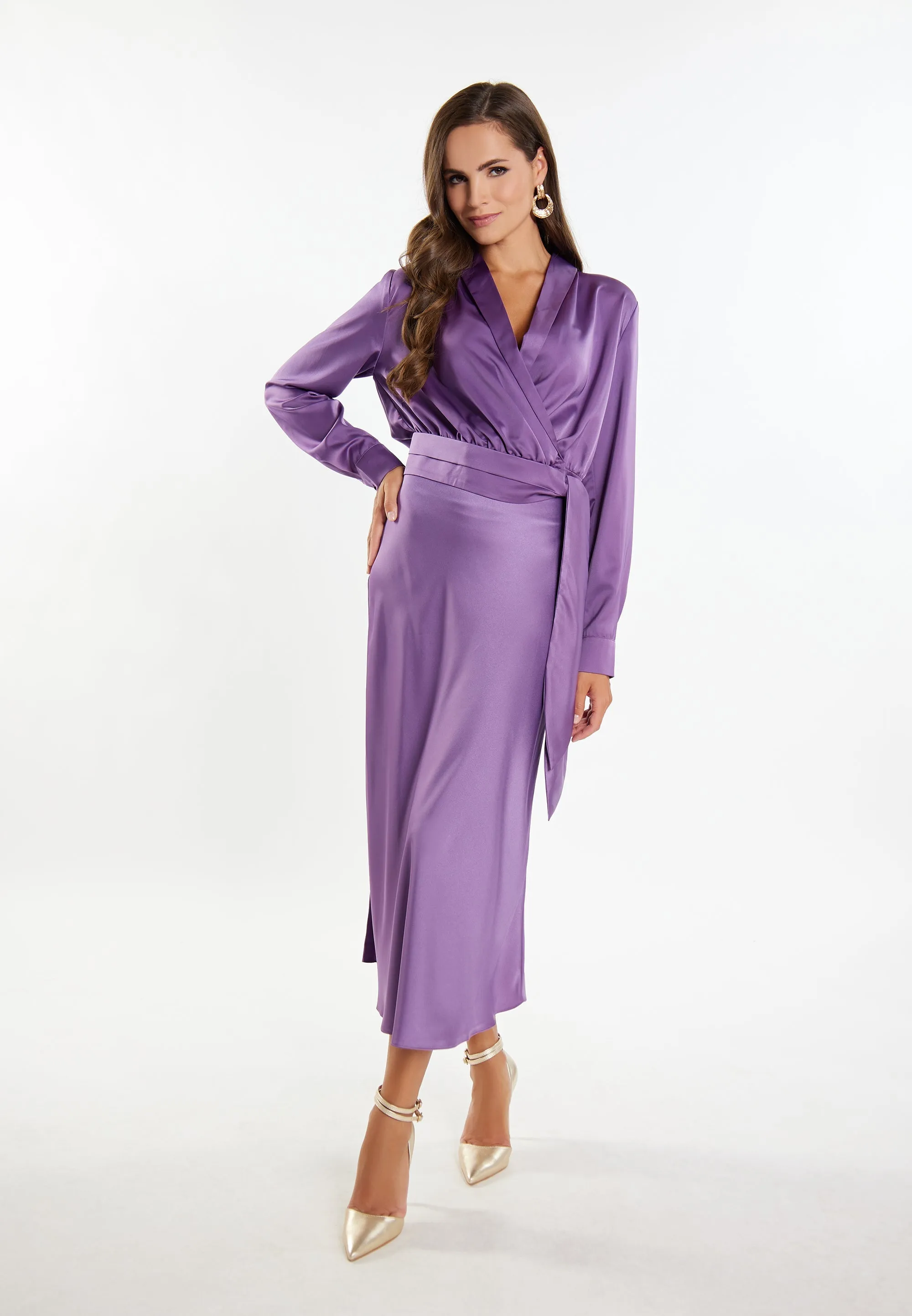 faina Women's Midi Skirt