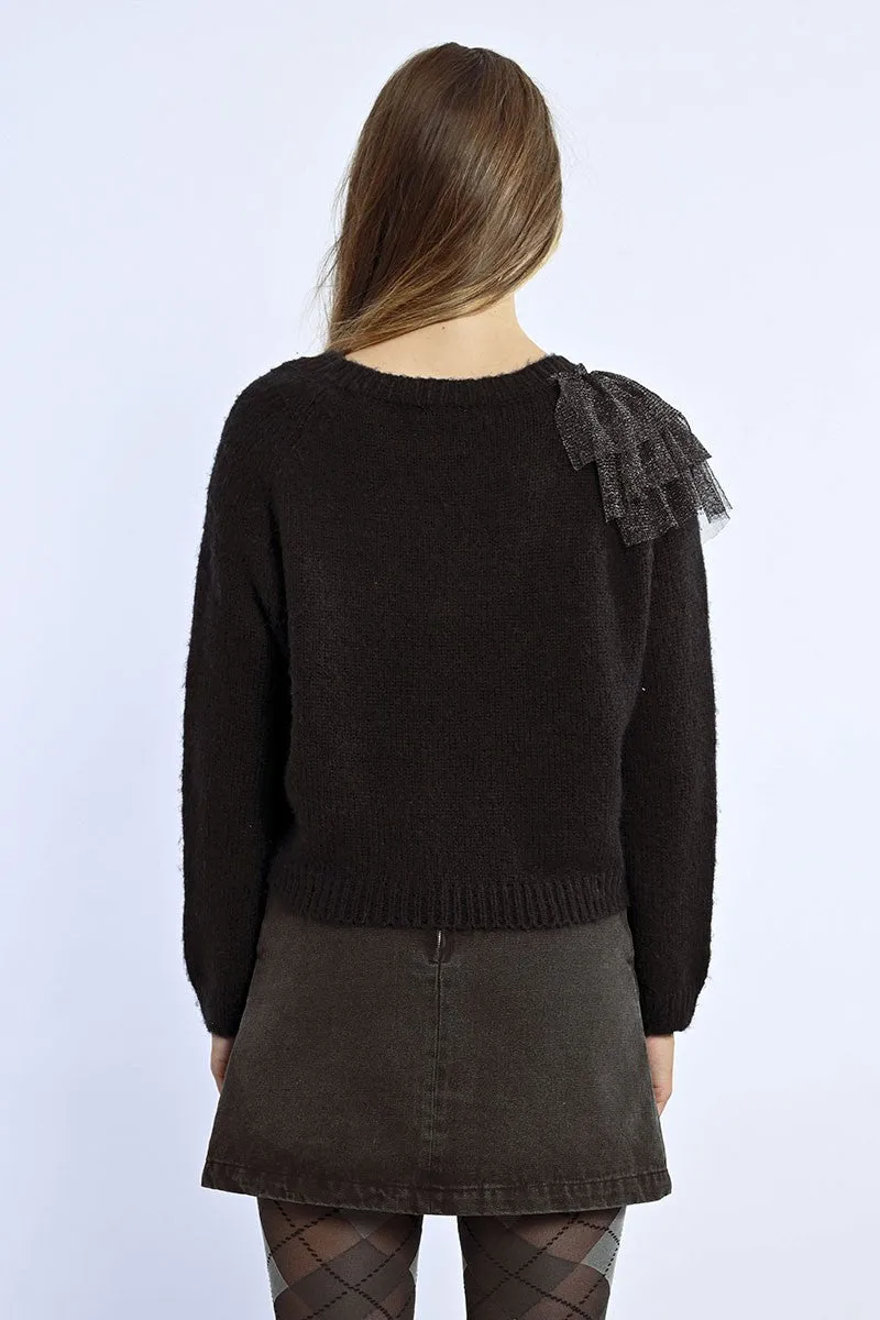 FANCY ASYMMETRICAL SWEATER