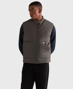Farah Walters Gilet Grey