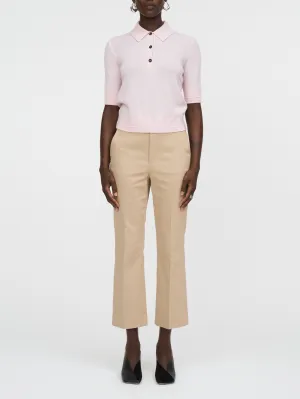 Featherweight Polo in Whisper Pink