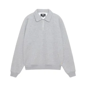 Fleece Raglan Zip Mock