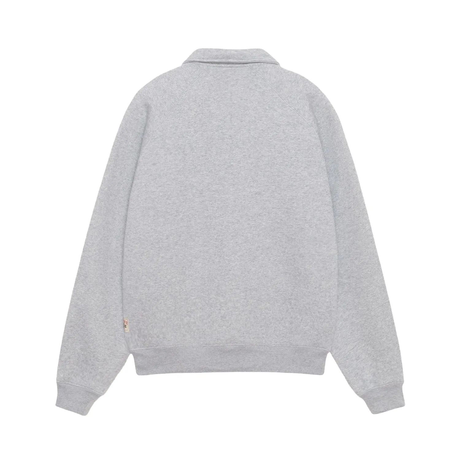 Fleece Raglan Zip Mock