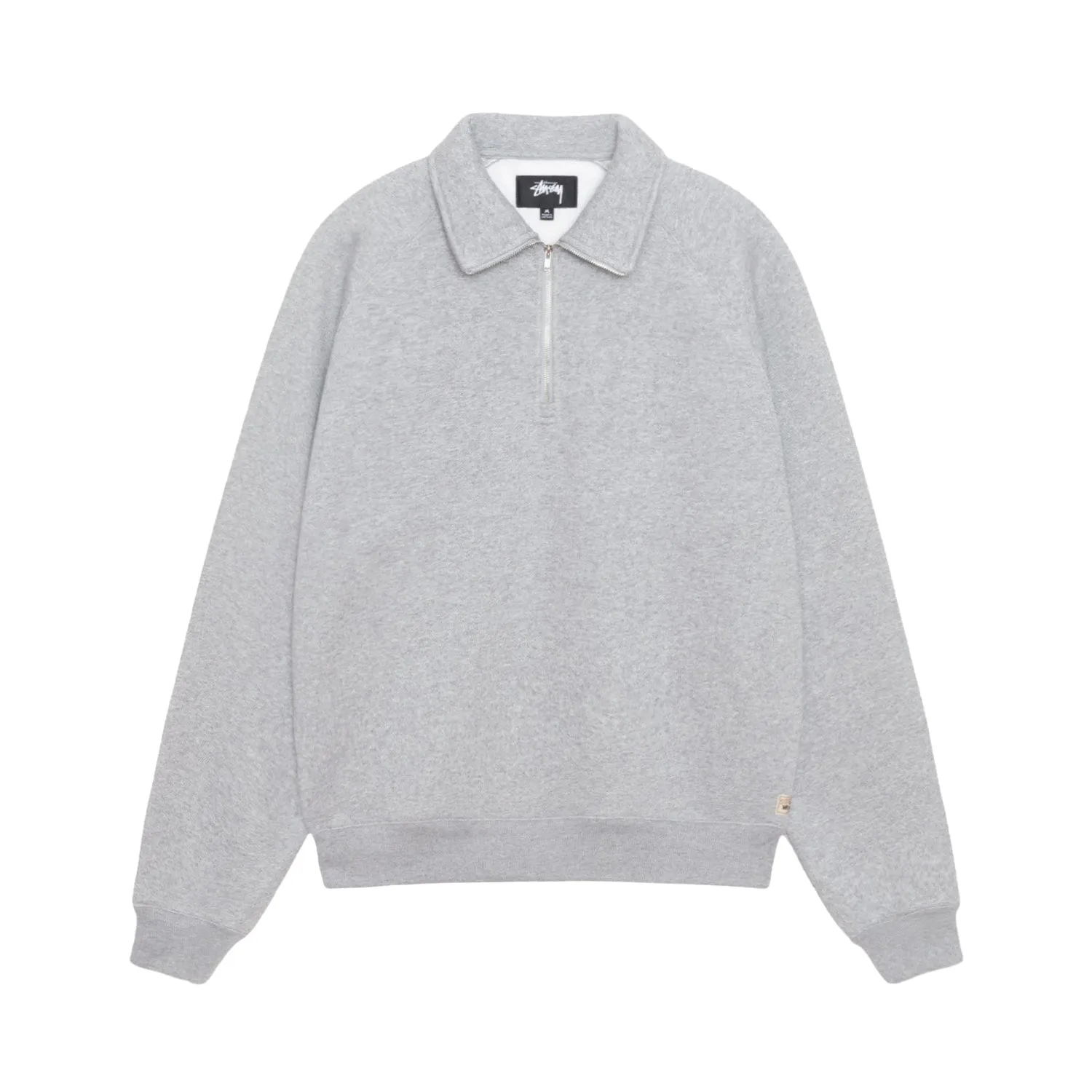 Fleece Raglan Zip Mock
