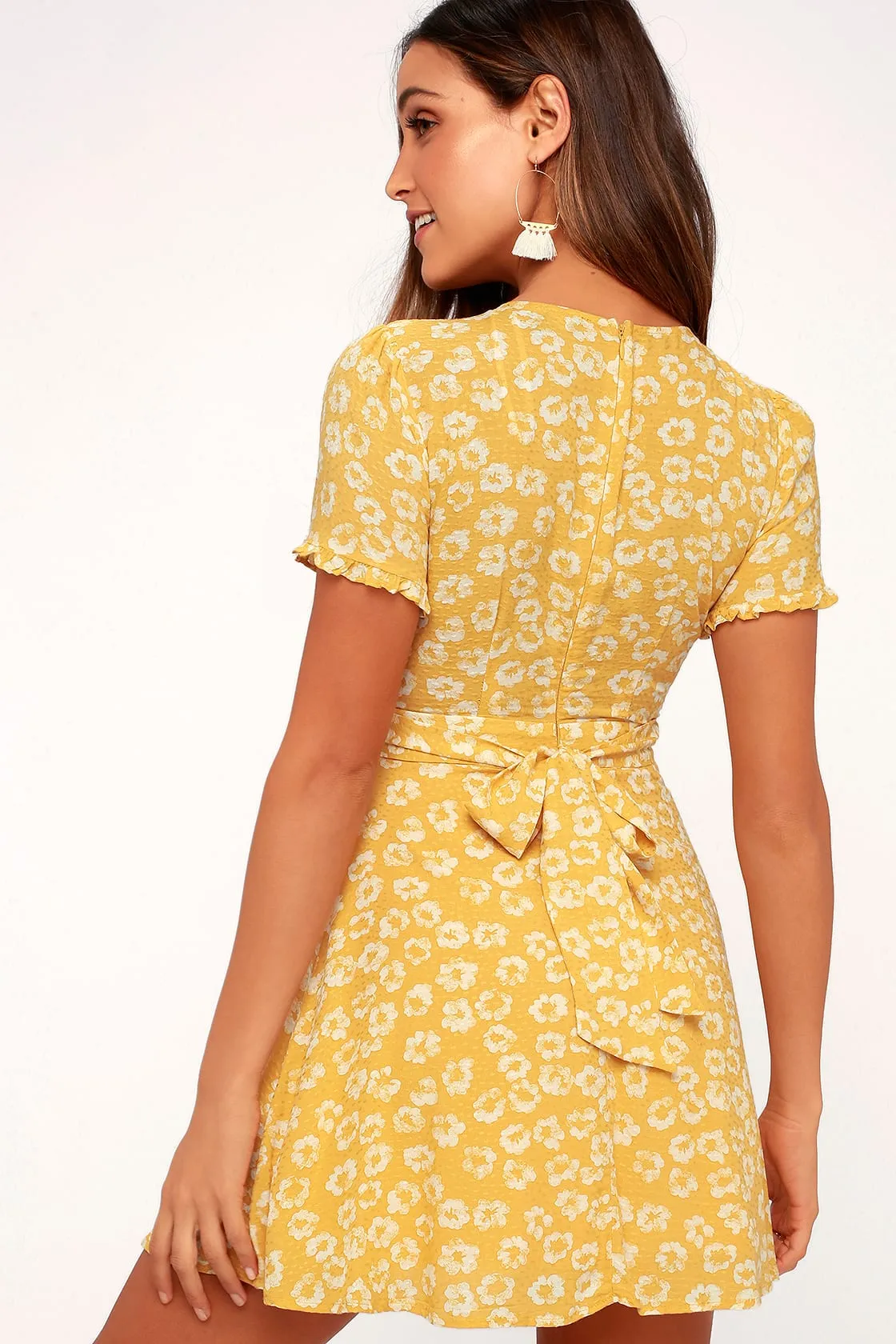 Floral Mini Dress