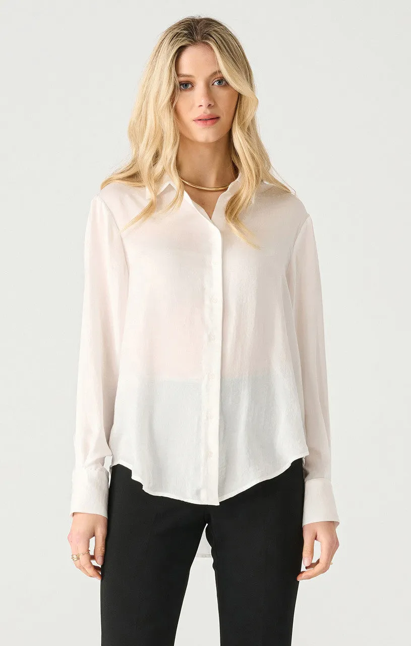 FLOWY SATIN BLOUSE