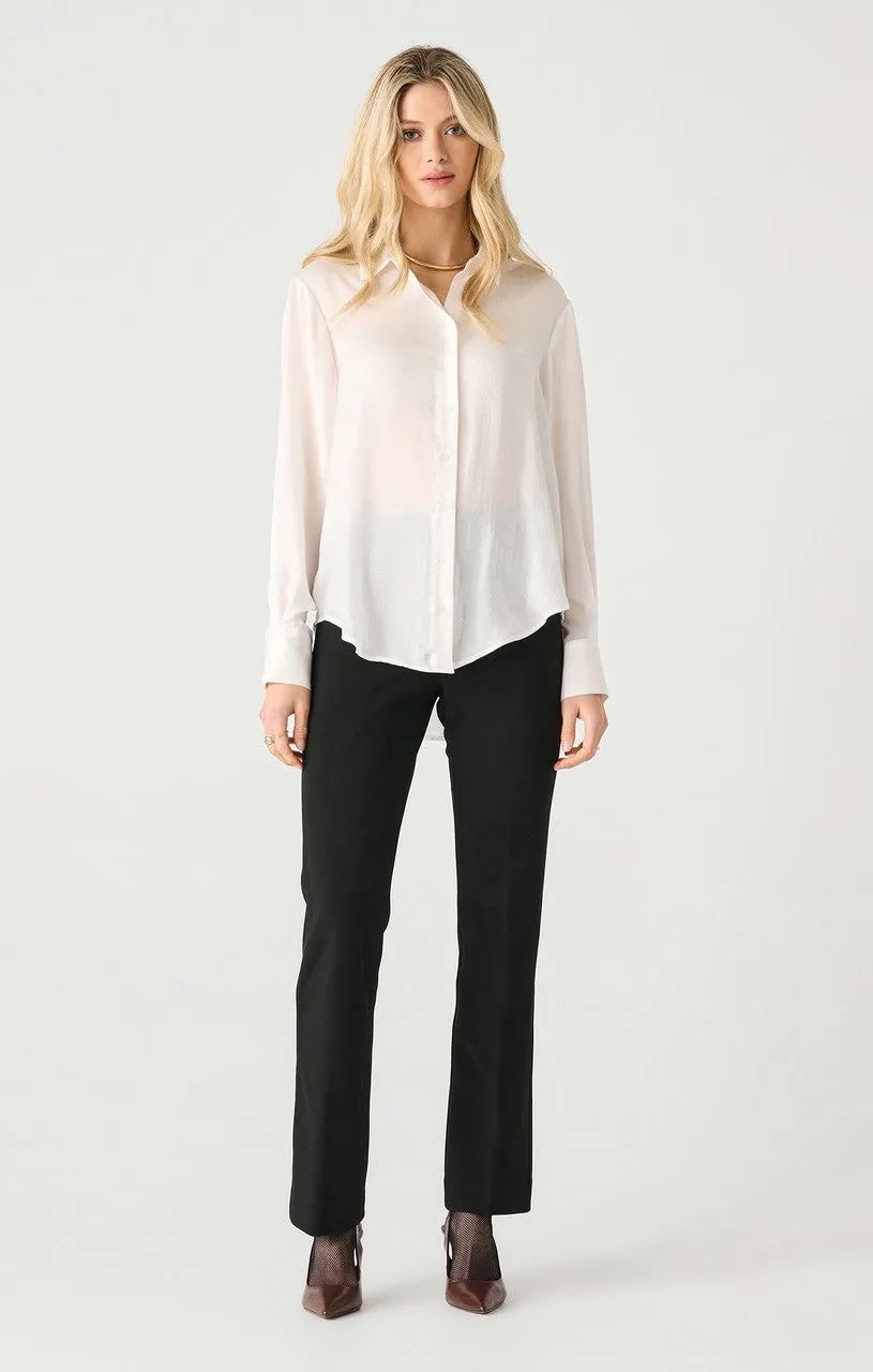 FLOWY SATIN BLOUSE