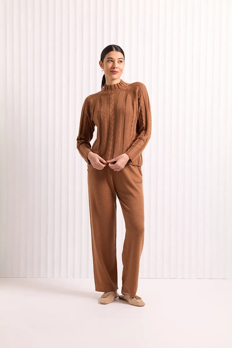 Foil Goddess Pant