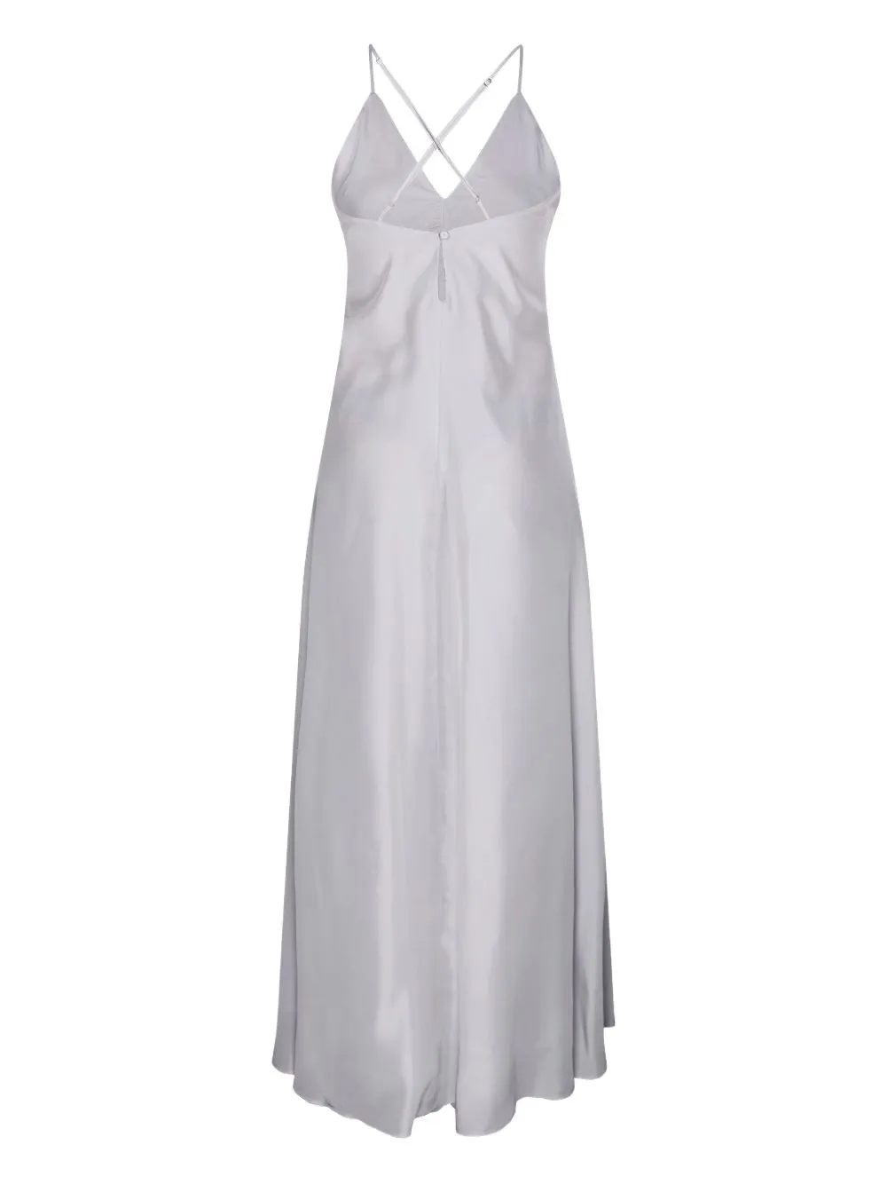 Forte Forte Long Silk Slip Dress