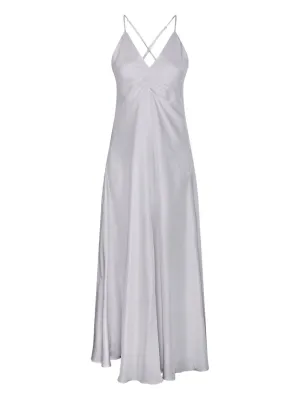 Forte Forte Long Silk Slip Dress