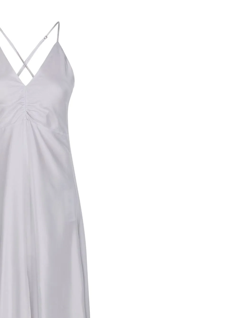 Forte Forte Long Silk Slip Dress