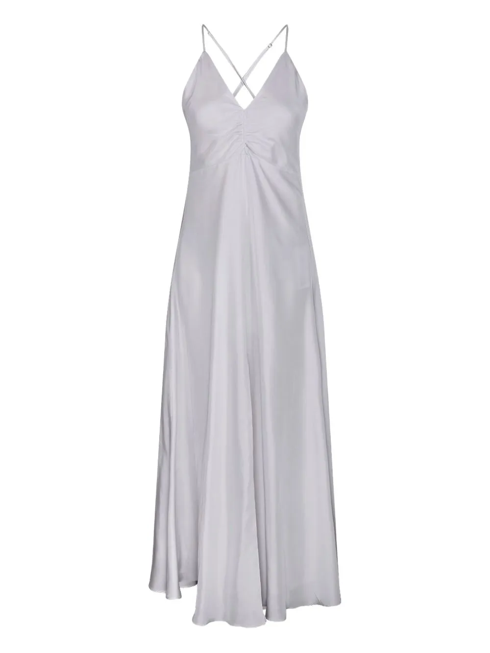 Forte Forte Long Silk Slip Dress