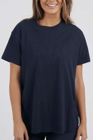 Foxwood FW Embroidery Tee