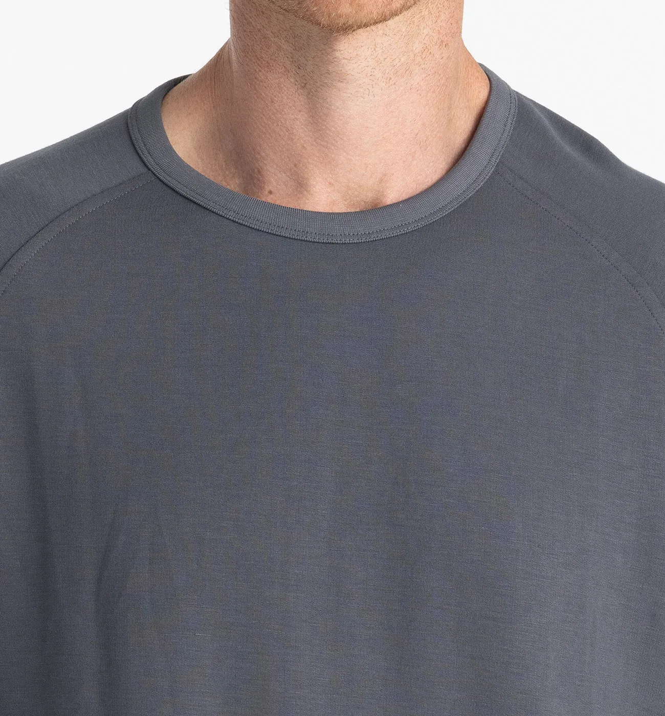 Free Fly Men's Bamboo Lightweight Fleece Crew