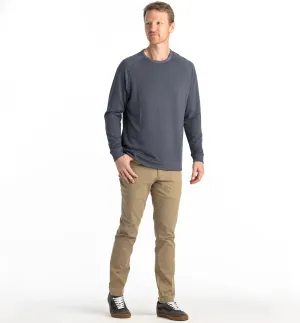 Free Fly Men's Bamboo Lightweight Fleece Crew