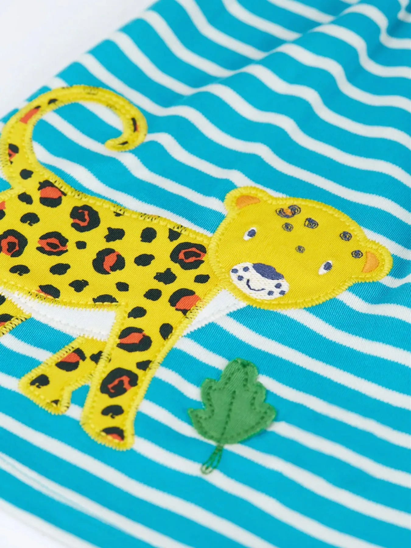Frugi Little Layla Jaguar Dress