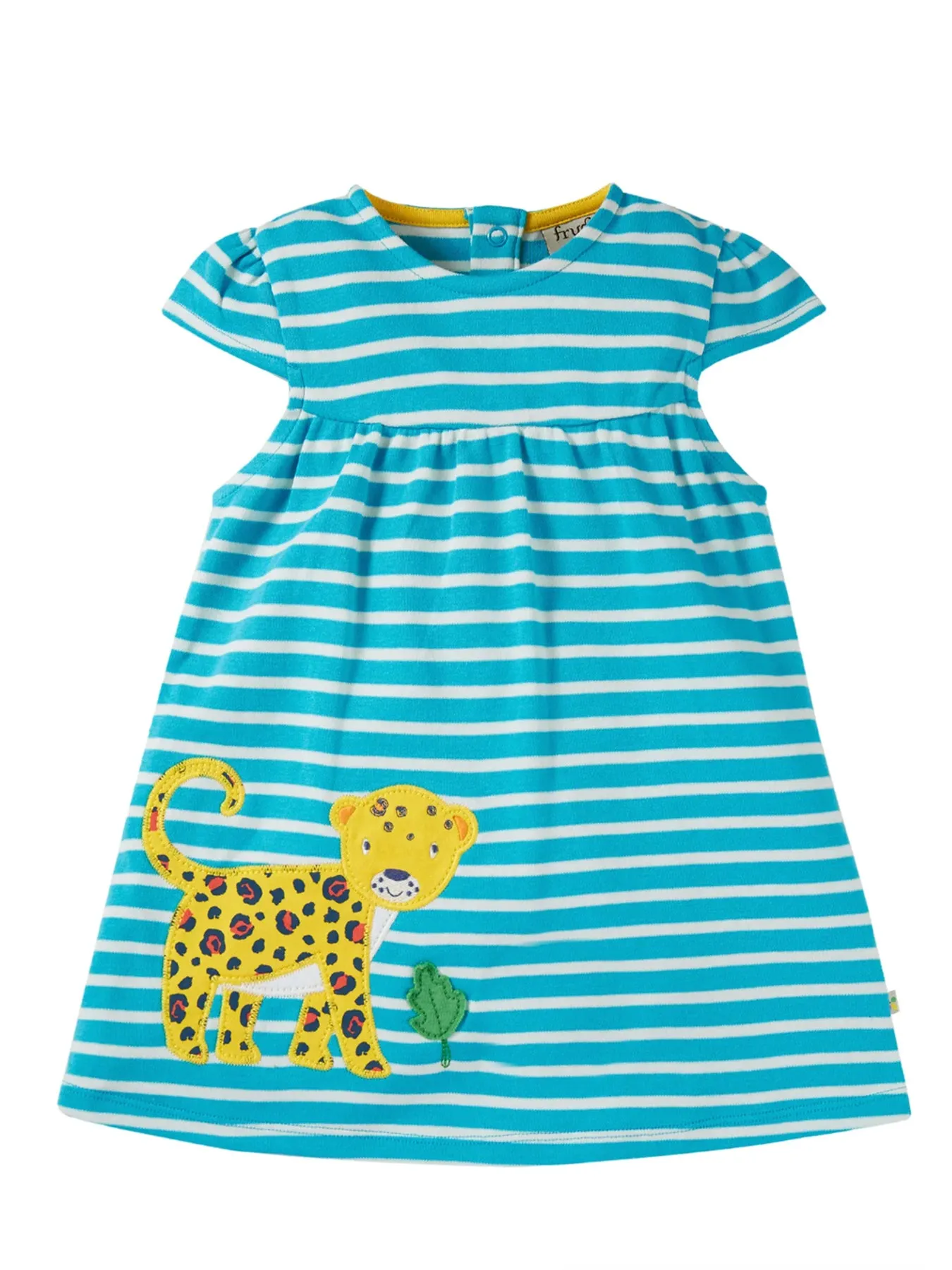 Frugi Little Layla Jaguar Dress