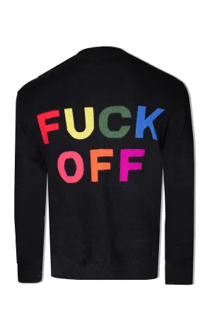 Fuck Off Cashmere Sweater (Men)