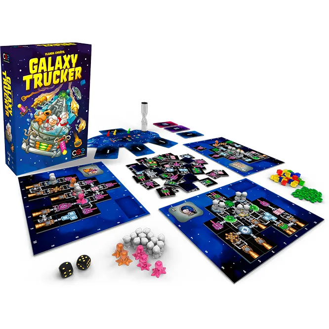 Galaxy Trucker (New Edition)