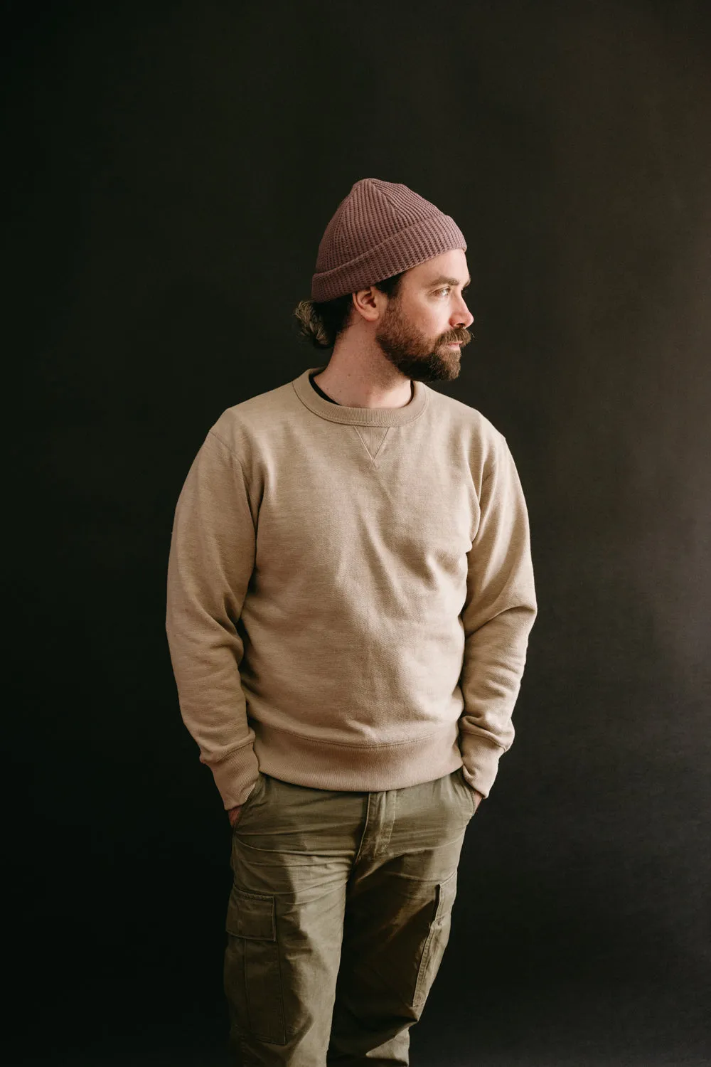 GG Sweat Crewneck - 119 Dirty Dirty Base