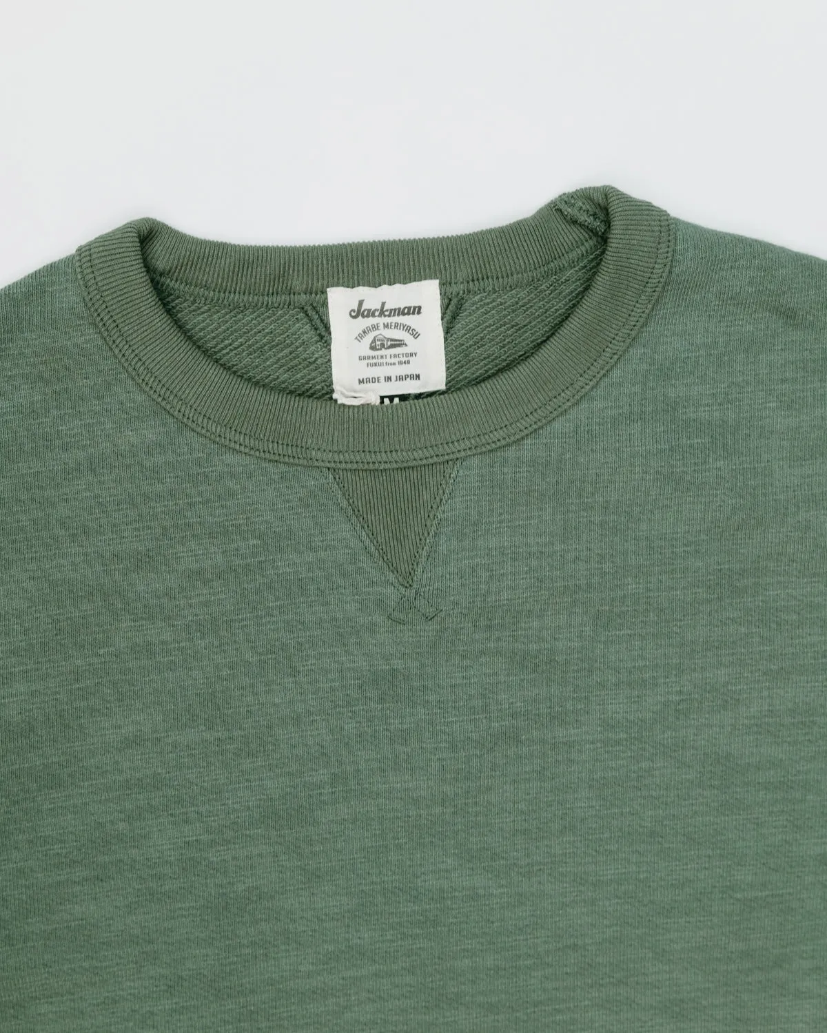GG Sweat Crewneck - 252 Ash Green