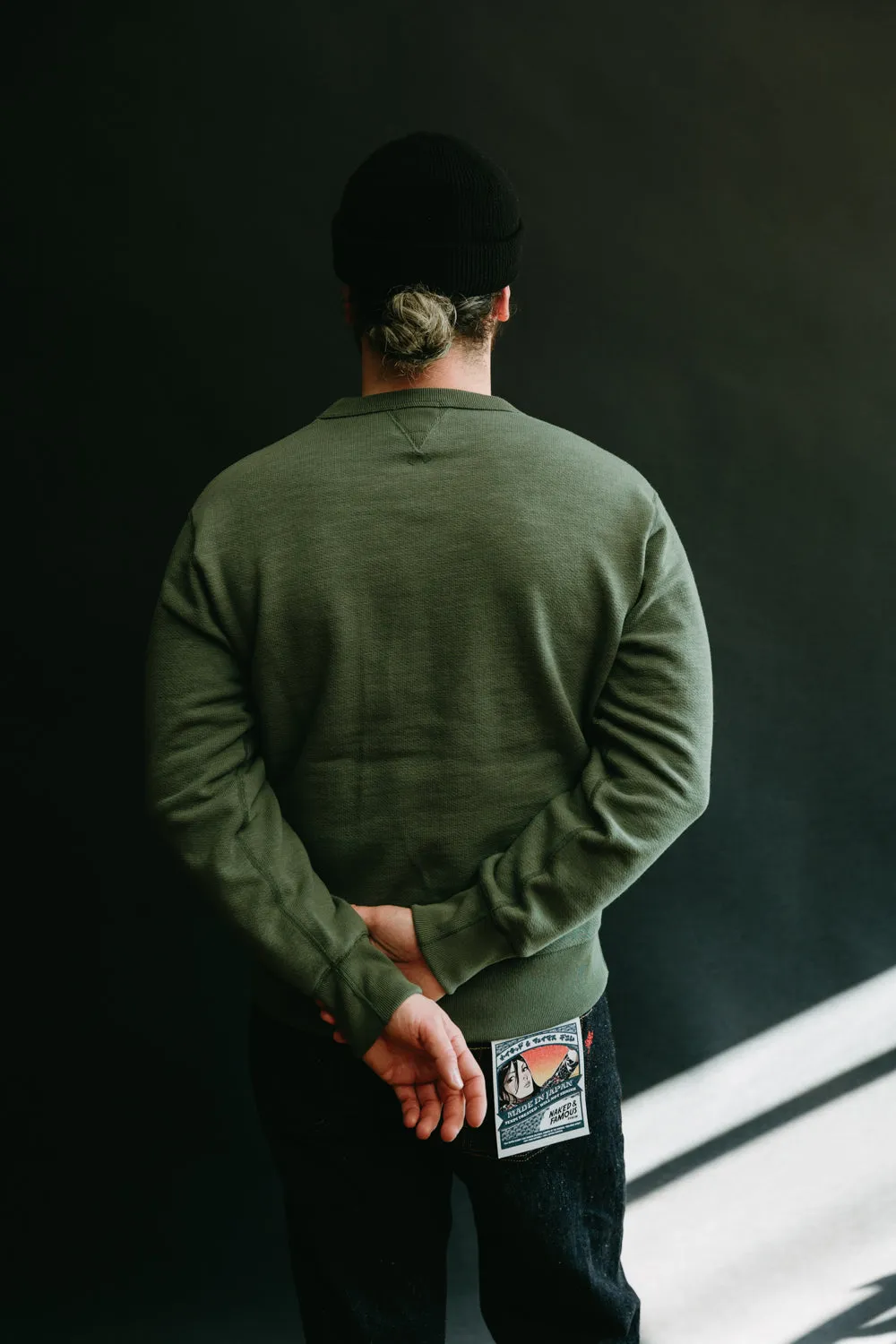 GG Sweat Crewneck - 252 Ash Green