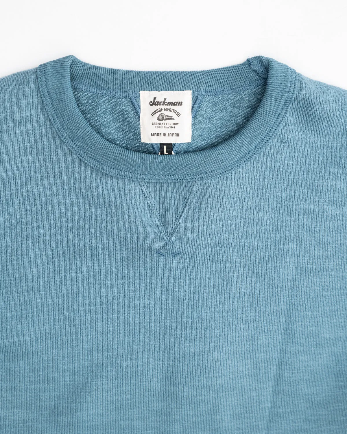 GG Sweat Crewneck - 266 Ocean Blue