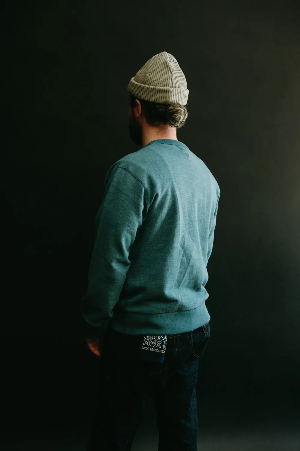 GG Sweat Crewneck - 266 Ocean Blue