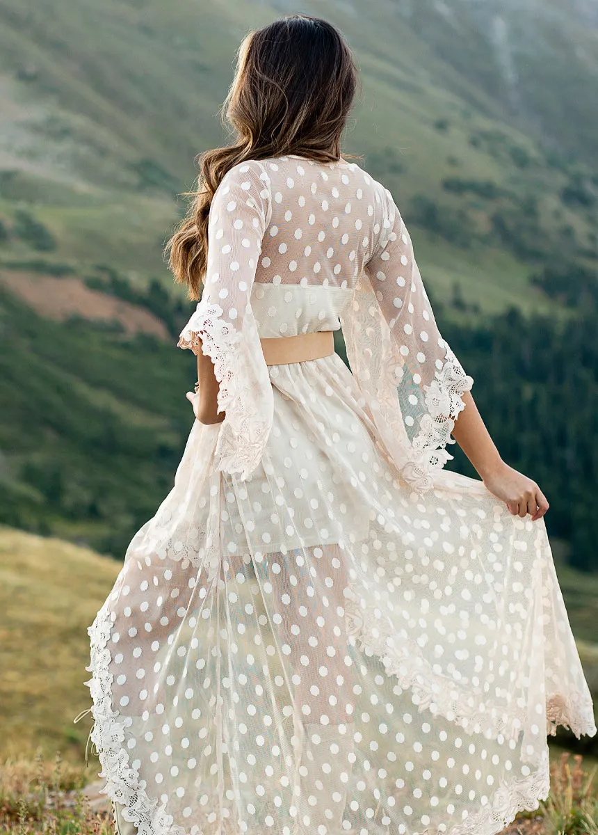 Gigi Dress in Oat