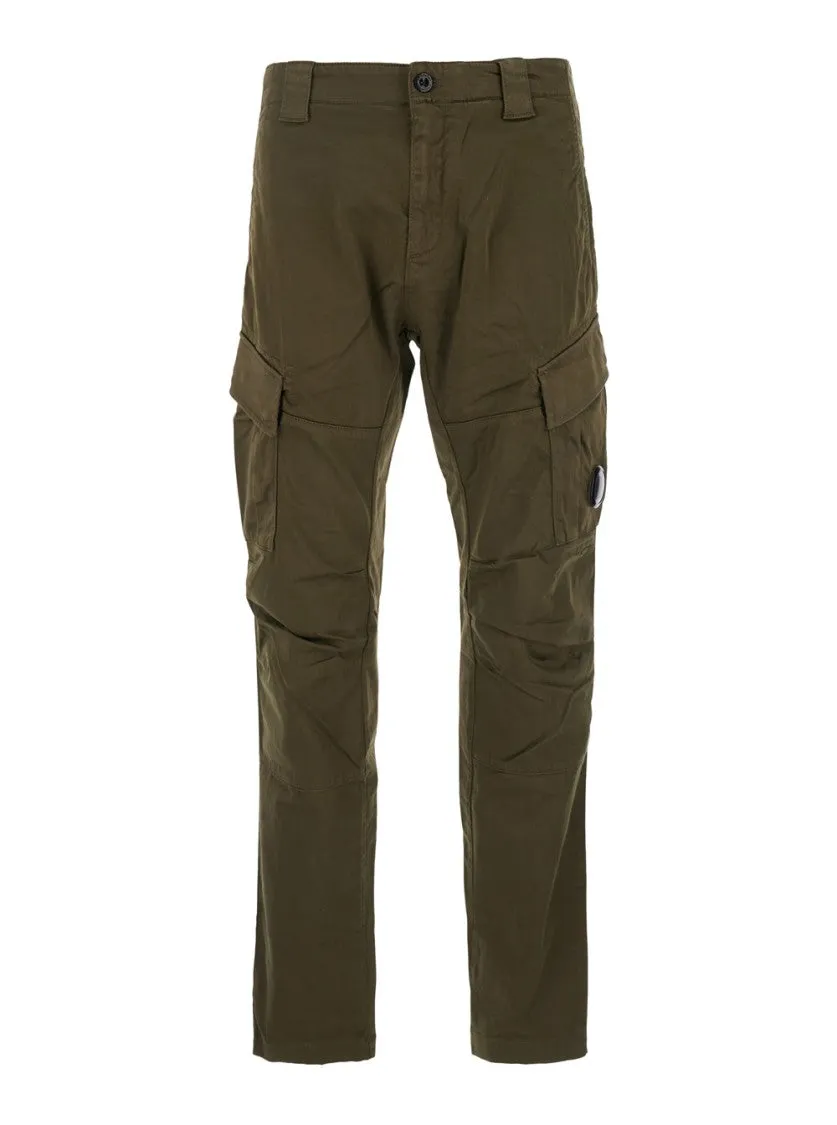 Green Cargo Pants
