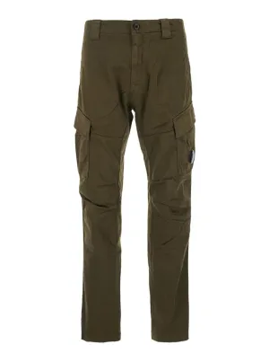 Green Cargo Pants
