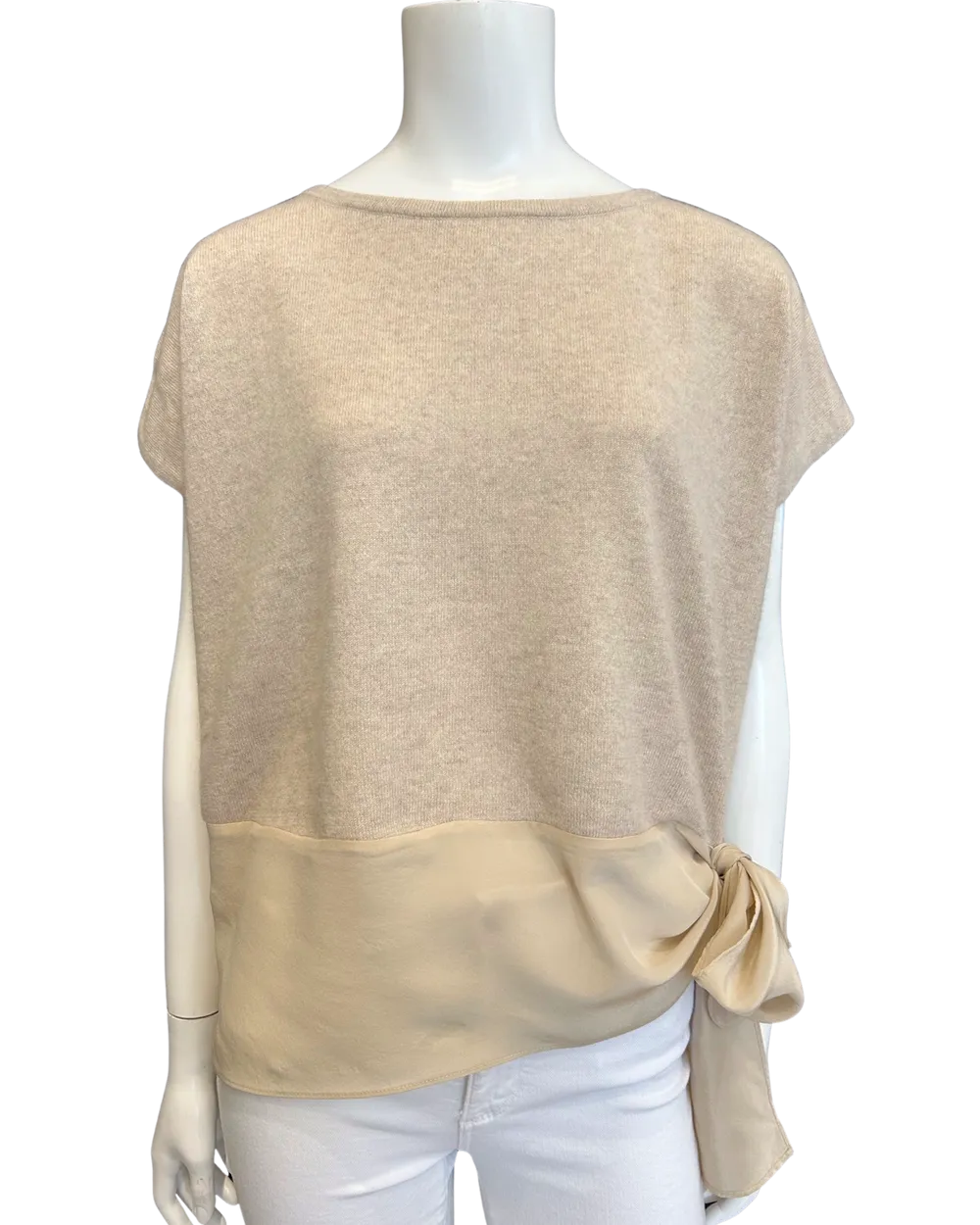 Greenport Cashmere Top by Cortland Park