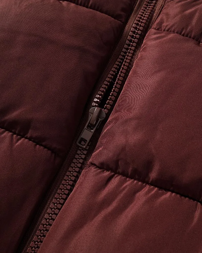Greenwich Cropped Puffer Jacket