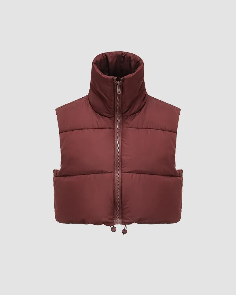 Greenwich Cropped Puffer Jacket
