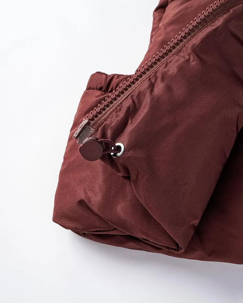 Greenwich Cropped Puffer Jacket